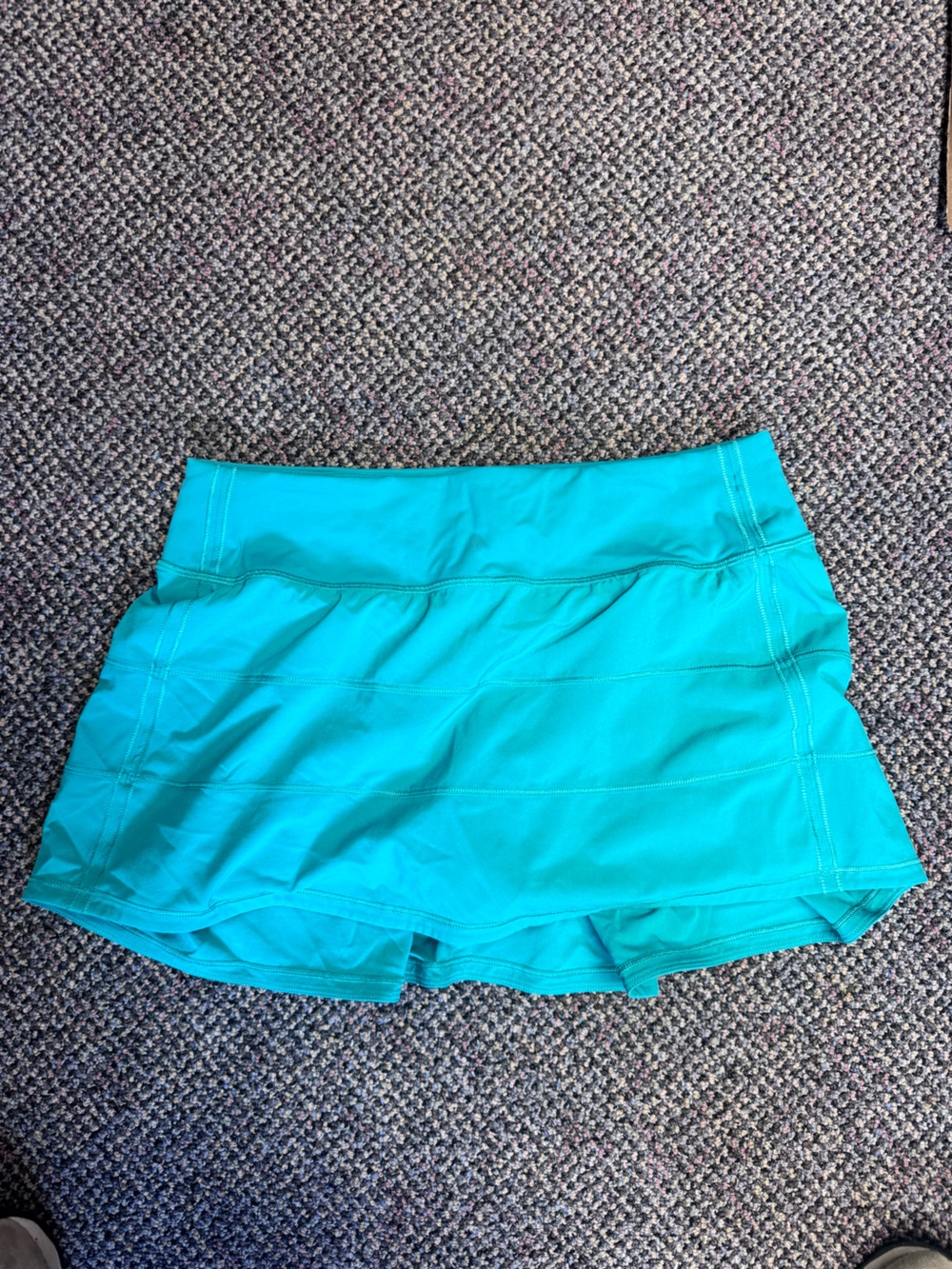lululemon athletica emerald green Athletic Skort